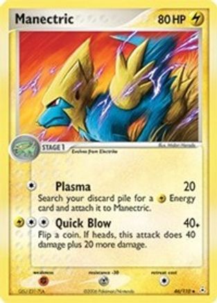 Manectric (46) [Holon Phantoms] Reverse Holofoil - Deck Out Gaming