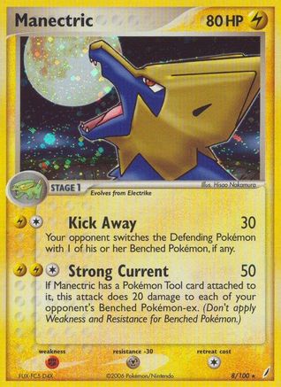 Manectric (8) [Crystal Guardians] Reverse Holofoil - Deck Out Gaming