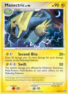 Manectric (22) (22) [Arceus] Reverse Holofoil - Deck Out Gaming