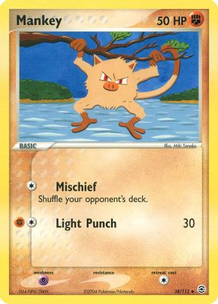 Mankey (38) [FireRed & LeafGreen] - Deck Out Gaming