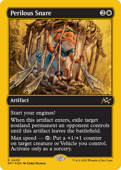 Perilous Snare (First-Place Foil) (430) [Aetherdrift] foil - Deck Out Gaming