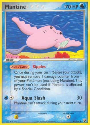 Mantine (45) [Team Rocket Returns] - Deck Out Gaming