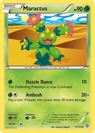 Maractus (11) [Plasma Storm] Reverse Holofoil - Deck Out Gaming