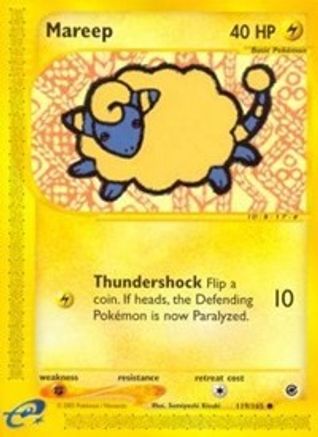 Mareep (119) [Expedition] Reverse Holofoil - Deck Out Gaming
