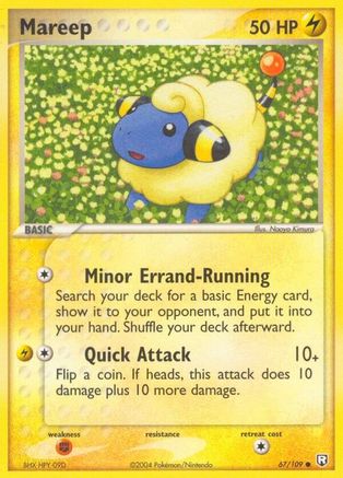 Mareep (67) [Team Rocket Returns] Reverse Holofoil - Deck Out Gaming