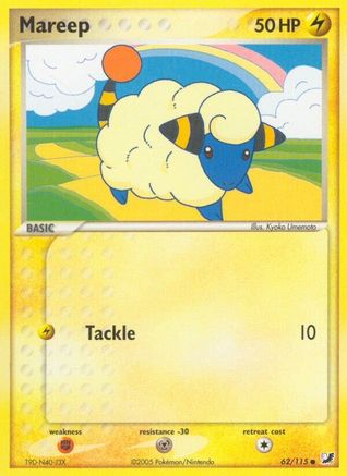 Mareep (62) [Unseen Forces] - Deck Out Gaming