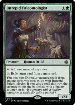 Intrepid Paleontologist (193) [The Lost Caverns of Ixalan] foil - Deck Out Gaming