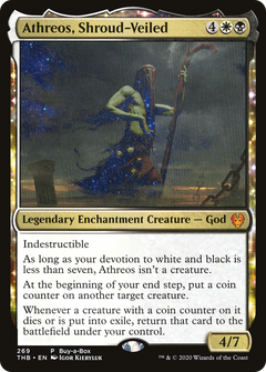Athreos, Shroud-Veiled (269) [Theros Beyond Death] foil - Deck Out Gaming