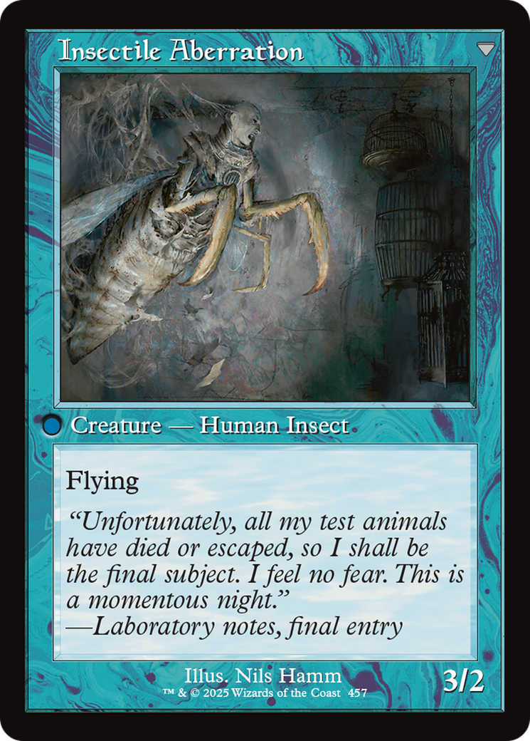 Delver of Secrets (Retro Frame) (457) [Innistrad Remastered] foil - Deck Out Gaming