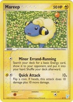 Mareep (5) [EX Trainer Kit 2: Plusle & Minun] - Deck Out Gaming