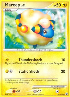 Mareep (94) [Secret Wonders] Reverse Holofoil - Deck Out Gaming