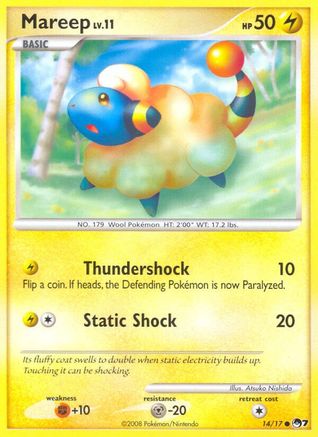 Mareep (14) [POP Series 7] - Deck Out Gaming