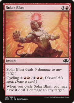 Solar Blast (140) [Dominaria Remastered] - Deck Out Gaming