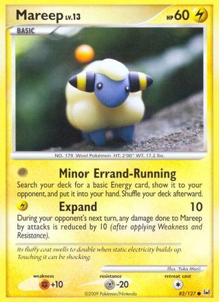 Mareep (82) [Platinum] Reverse Holofoil - Deck Out Gaming