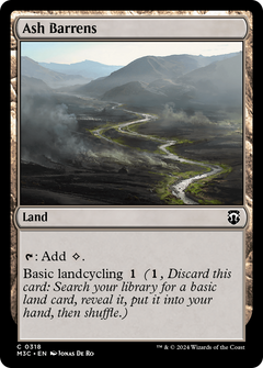 Ash Barrens (318) [Modern Horizons 3 Commander] - Deck Out Gaming