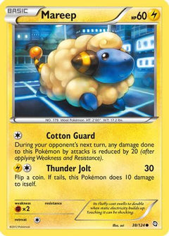 Mareep (38) [Dragons Exalted] Reverse Holofoil - Deck Out Gaming