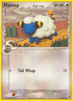 Mareep (Delta Species) (54) [Dragon Frontiers] Reverse Holofoil - Deck Out Gaming