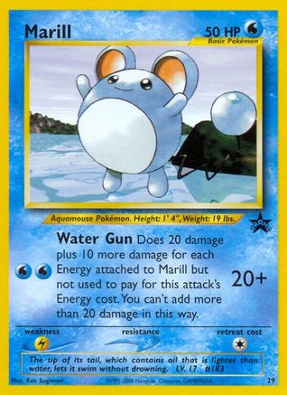 Marill (29) [WoTC Promo] - Deck Out Gaming