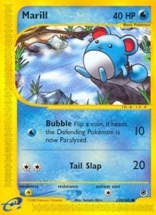 Marill (120) [Expedition] Reverse Holofoil - Deck Out Gaming