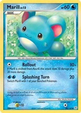 Marill (88) [Diamond and Pearl] Reverse Holofoil - Deck Out Gaming