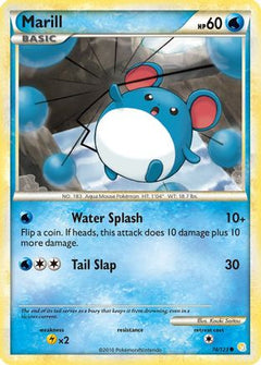 Marill (74) [HeartGold SoulSilver] - Deck Out Gaming
