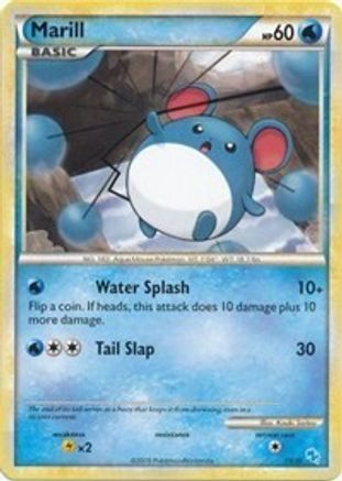 Marill (#24) (24) [HGSS Trainer Kit: Gyarados & Raichu] - Deck Out Gaming