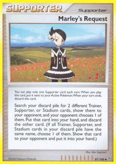 Marley's Request (87) [Stormfront] Reverse Holofoil - Deck Out Gaming