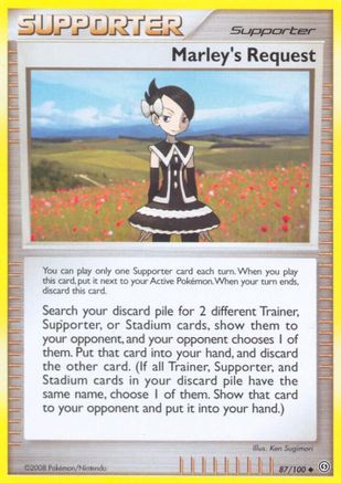 Marley's Request (87) [Stormfront] Reverse Holofoil - Deck Out Gaming