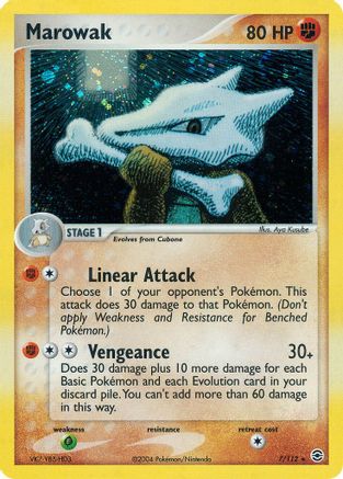 Marowak (7) [FireRed & LeafGreen] Holofoil - Deck Out Gaming