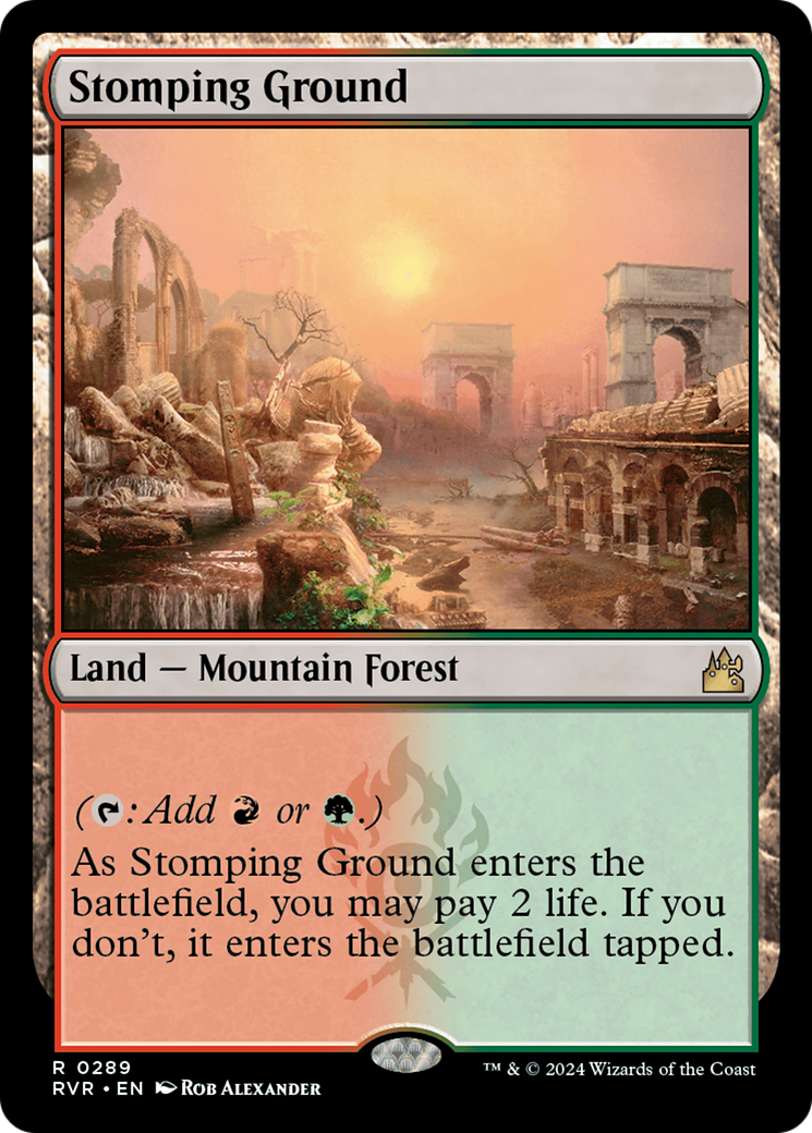 Stomping Ground (289) [Ravnica Remastered] - Deck Out Gaming
