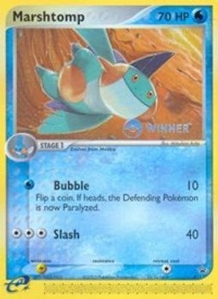 Marshtomp - 011 (e-League) [Winner] (11) [Nintendo Promos] - Deck Out Gaming
