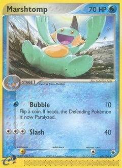 Marshtomp - 40/109 (40) [Ruby and Sapphire] - Deck Out Gaming