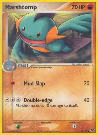 Marshtomp (15) [POP Series 3] - Deck Out Gaming
