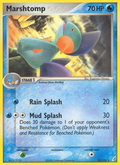 Marshtomp - 024/100 (24) [Crystal Guardians] Reverse Holofoil - Deck Out Gaming