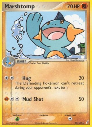 Marshtomp - 038/100 (38) [Crystal Guardians] - Deck Out Gaming