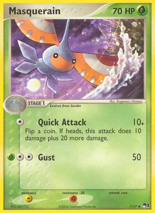 Masquerain (7) [POP Series 1] - Deck Out Gaming