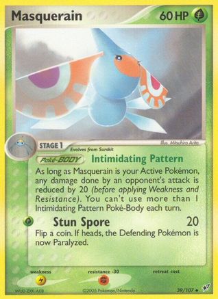 Masquerain (39) [Deoxys] - Deck Out Gaming