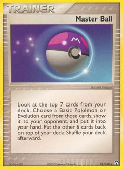 Master Ball (78) [Power Keepers] Reverse Holofoil - Deck Out Gaming