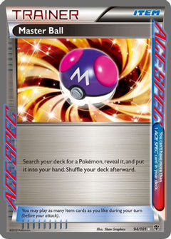 Master Ball (94) [Plasma Blast] Holofoil - Deck Out Gaming