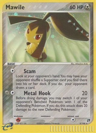 Mawile (9) [Sandstorm] Holofoil - Deck Out Gaming