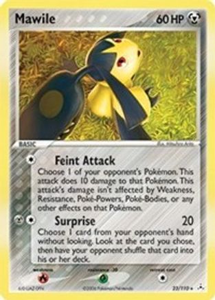 Mawile (23) [Holon Phantoms] - Deck Out Gaming