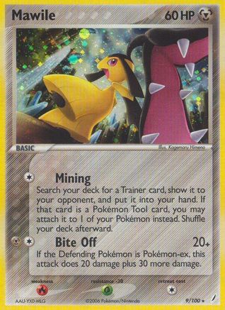 Mawile (9) [Crystal Guardians] Reverse Holofoil - Deck Out Gaming