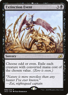 Extinction Event (88) [Ikoria: Lair of Behemoths] foil - Deck Out Gaming