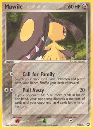 Mawile (17) [Power Keepers] Reverse Holofoil - Deck Out Gaming