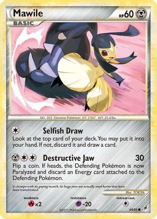 Mawile (64) [Call of Legends] Reverse Holofoil - Deck Out Gaming