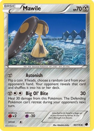 Mawile (80) [Plasma Freeze] - Deck Out Gaming