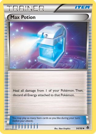 Max Potion (94) [Emerging Powers] Reverse Holofoil - Deck Out Gaming