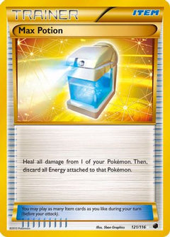Max Potion (121 Secret Rare) (121) [Plasma Freeze] Holofoil - Deck Out Gaming