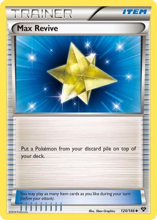Max Revive (120) [XY Base Set] Reverse Holofoil - Deck Out Gaming