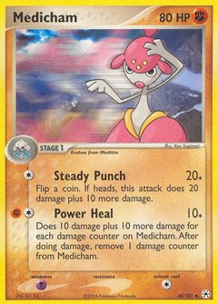 Medicham - 42/101 (42) [Hidden Legends] - Deck Out Gaming